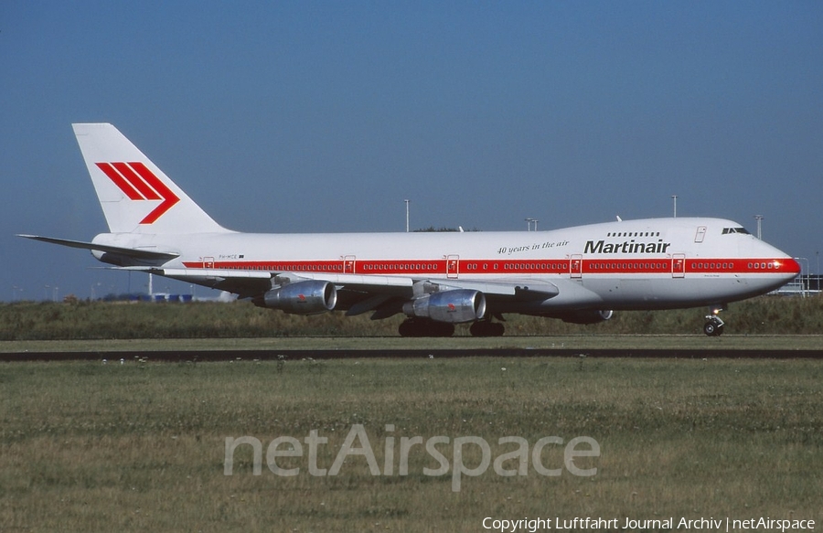 Martinair Boeing 747-21AC(SCD) (PH-MCE) | Photo 402007