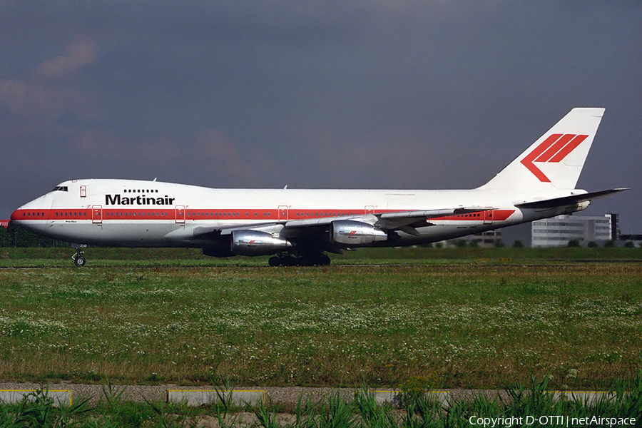 Martinair Boeing 747-21AC(SCD) (PH-MCF) | Photo 151391