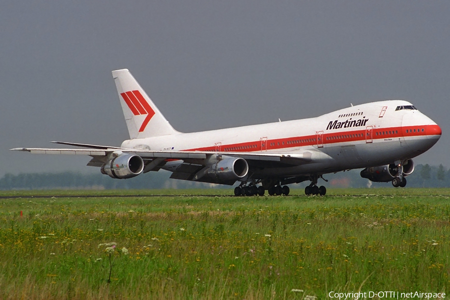 Martinair Boeing 747-21AC(SCD) (PH-MCF) | Photo 247564