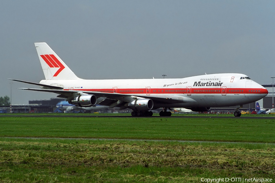 Martinair Boeing 747-21AC(SCD) (PH-MCF) | Photo 324475