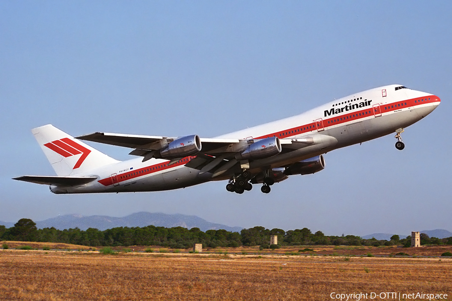 Martinair Boeing 747-21AC(SCD) (PH-MCF) | Photo 150802