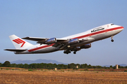 Martinair Boeing 747-21AC(SCD) (PH-MCF) at  Palma De Mallorca - Son San Juan, Spain