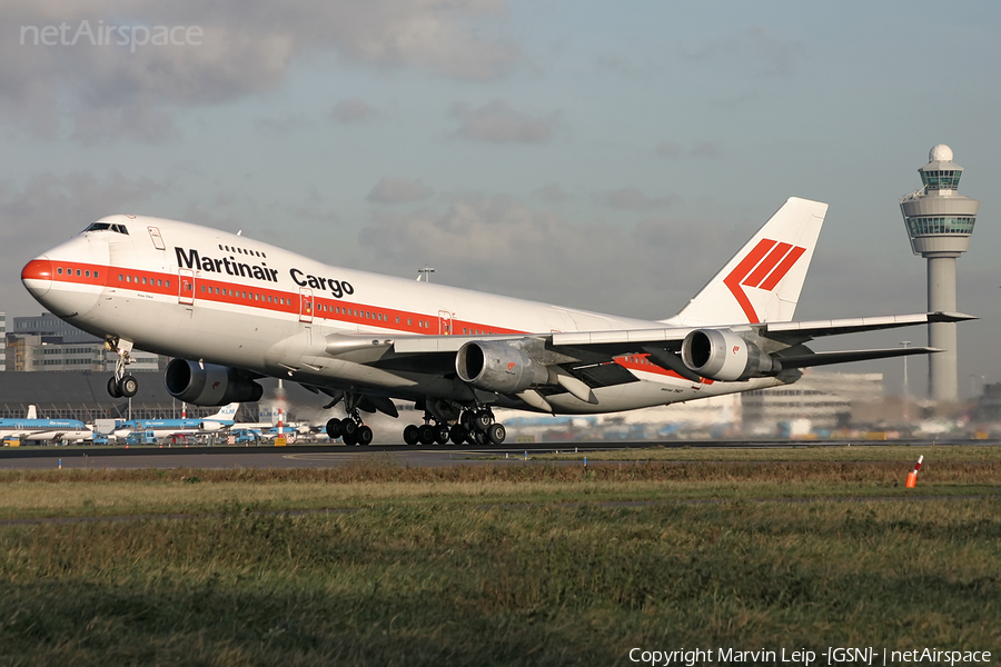 Martinair Cargo Boeing 747-21AC(SCD) (PH-MCF) | Photo 46705