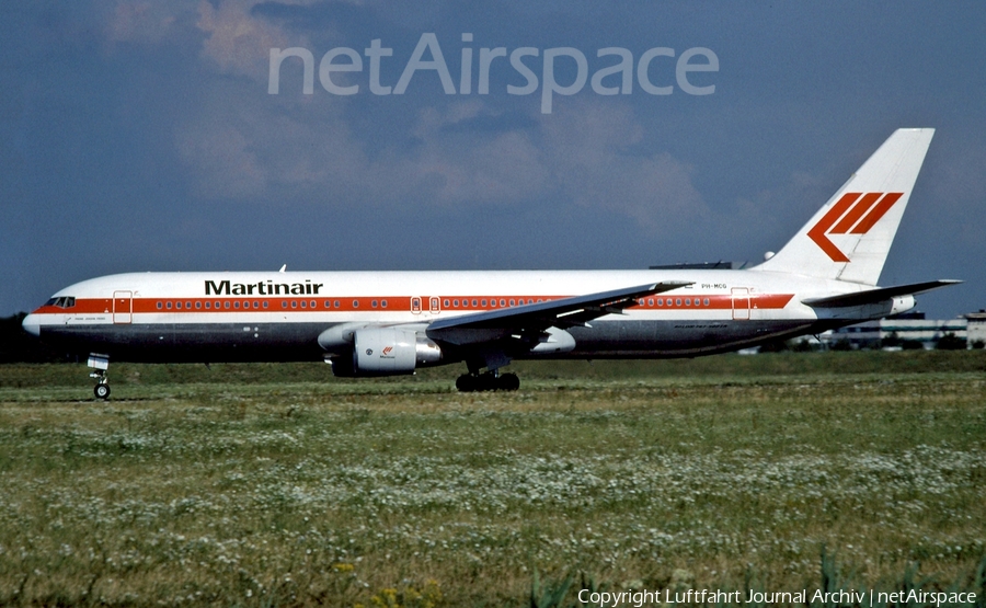 Martinair Boeing 767-31A(ER) (PH-MCG) | Photo 412214