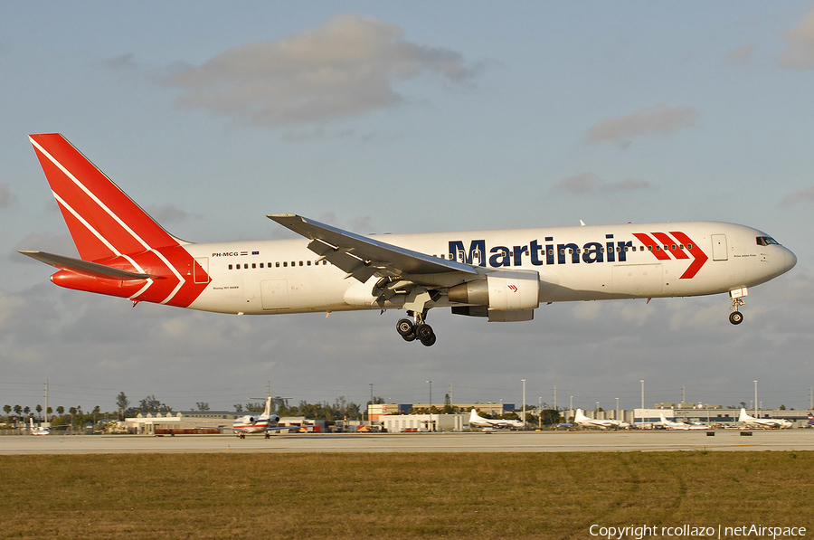 Martinair Boeing 767-31A(ER) (PH-MCG) | Photo 447887