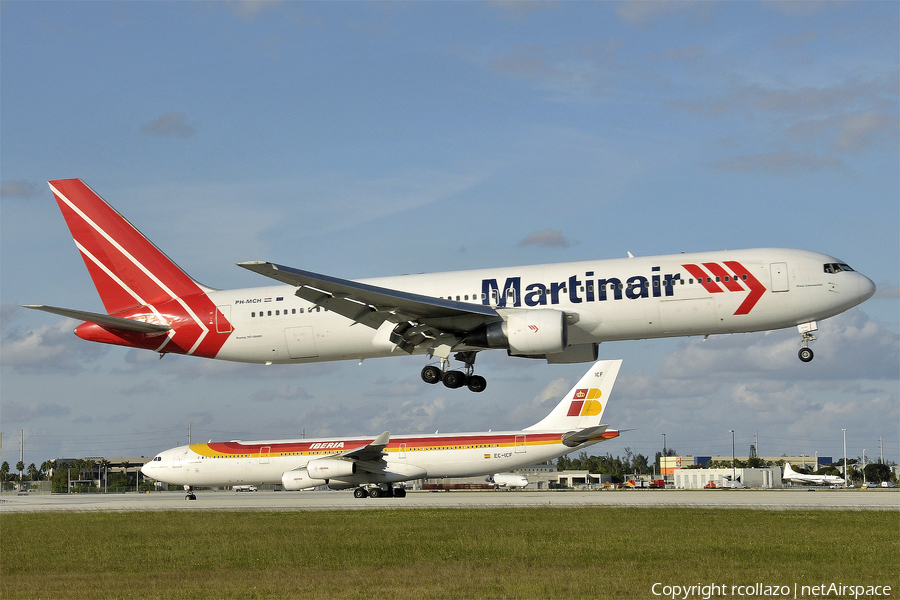 Martinair Boeing 767-31A(ER) (PH-MCH) | Photo 12693