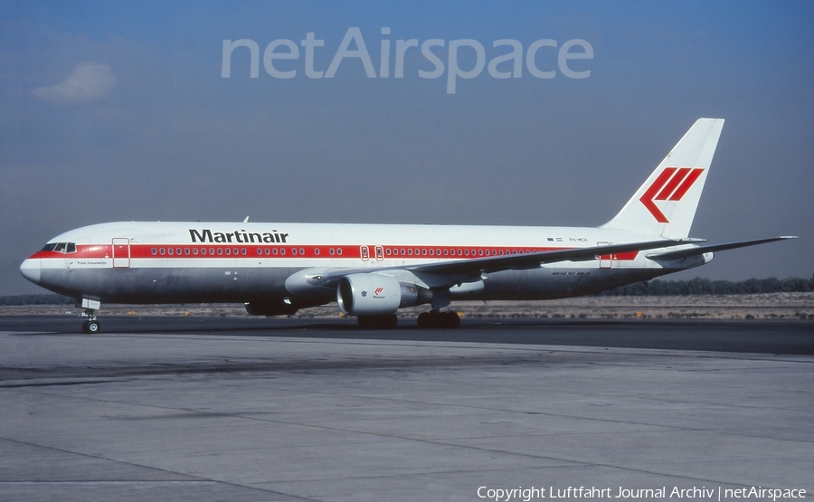 Martinair Boeing 767-31A(ER) (PH-MCH) | Photo 405415