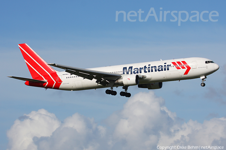 Martinair Boeing 767-31A(ER) (PH-MCI) | Photo 72634