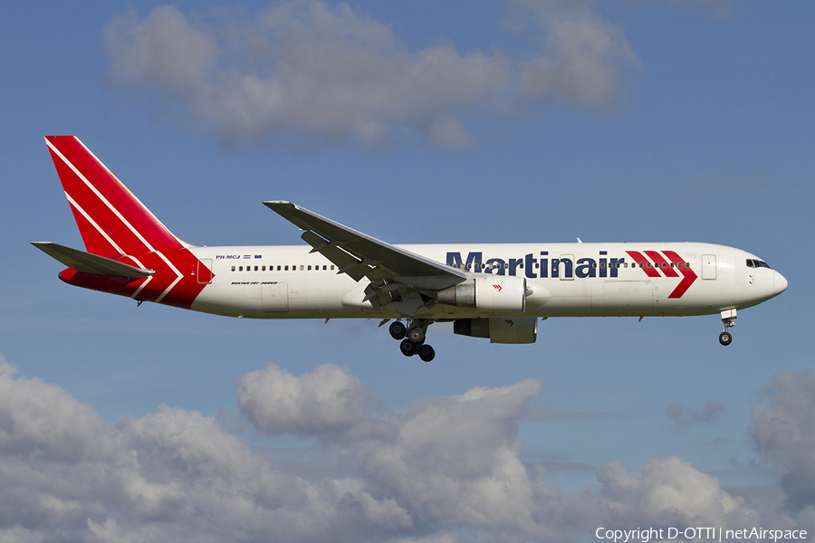 Martinair Boeing 767-33A(ER) (PH-MCJ) | Photo 313087