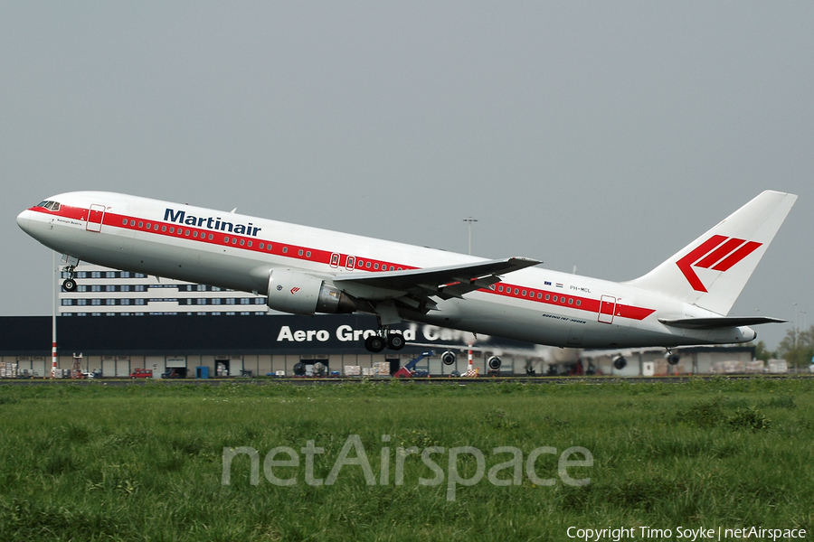 Martinair Boeing 767-31A(ER) (PH-MCL) | Photo 24020