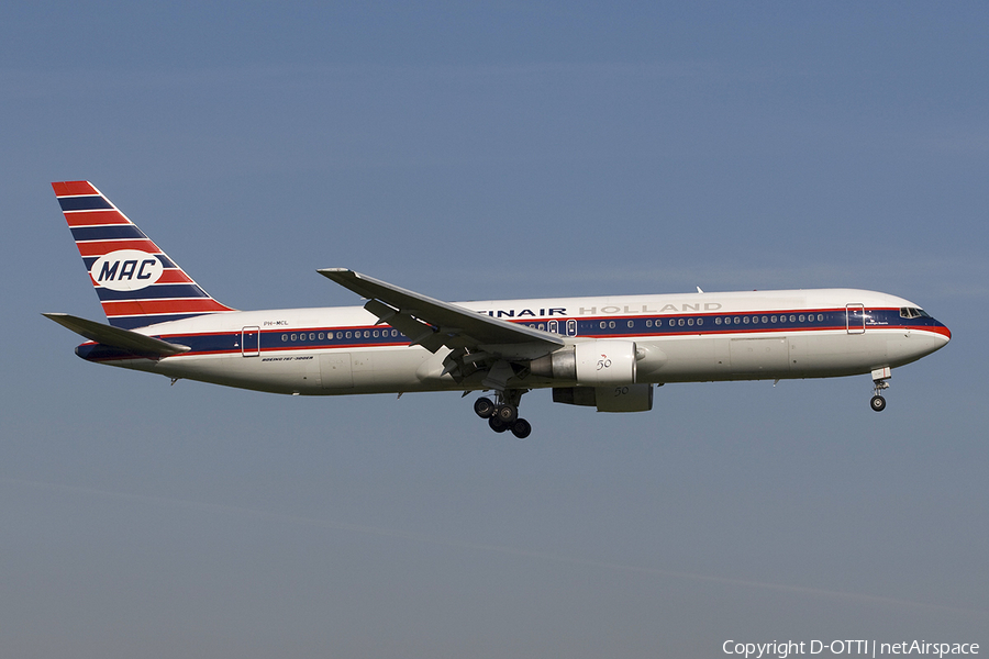 Martinair Boeing 767-31A(ER) (PH-MCL) | Photo 277893