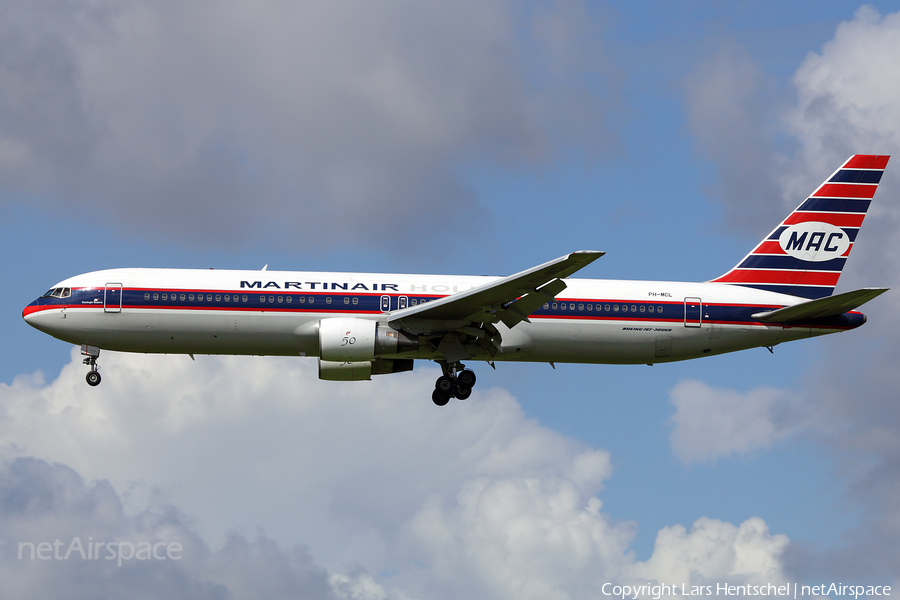 Martinair Boeing 767-31A(ER) (PH-MCL) | Photo 388655