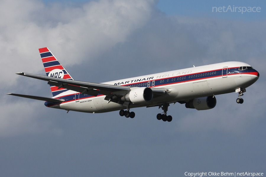Martinair Boeing 767-31A(ER) (PH-MCL) | Photo 40282
