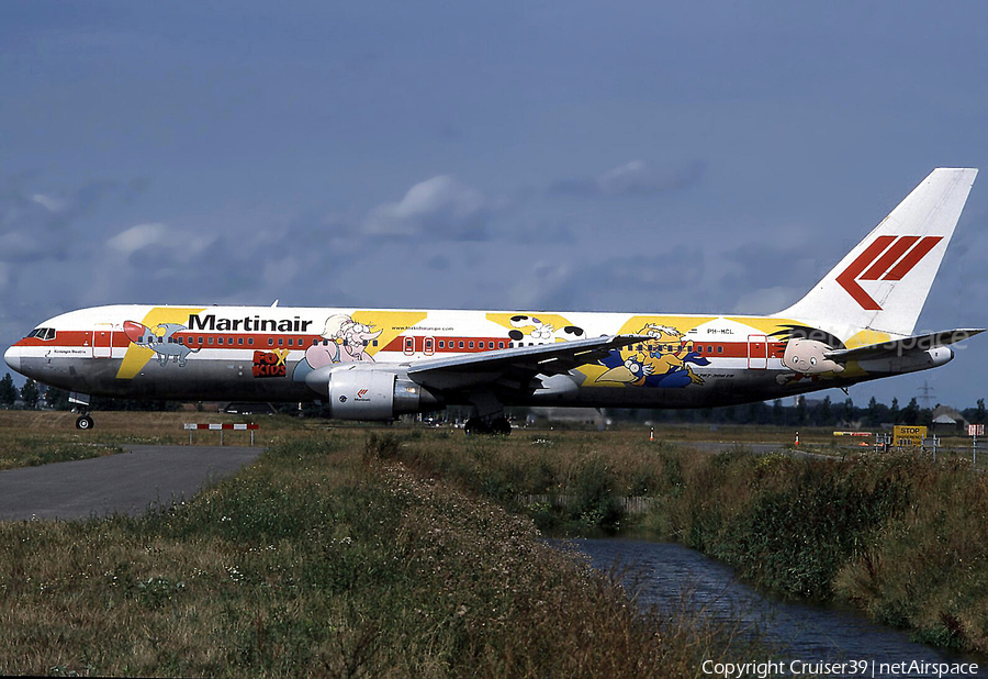Martinair Boeing 767-31A(ER) (PH-MCL) | Photo 576956