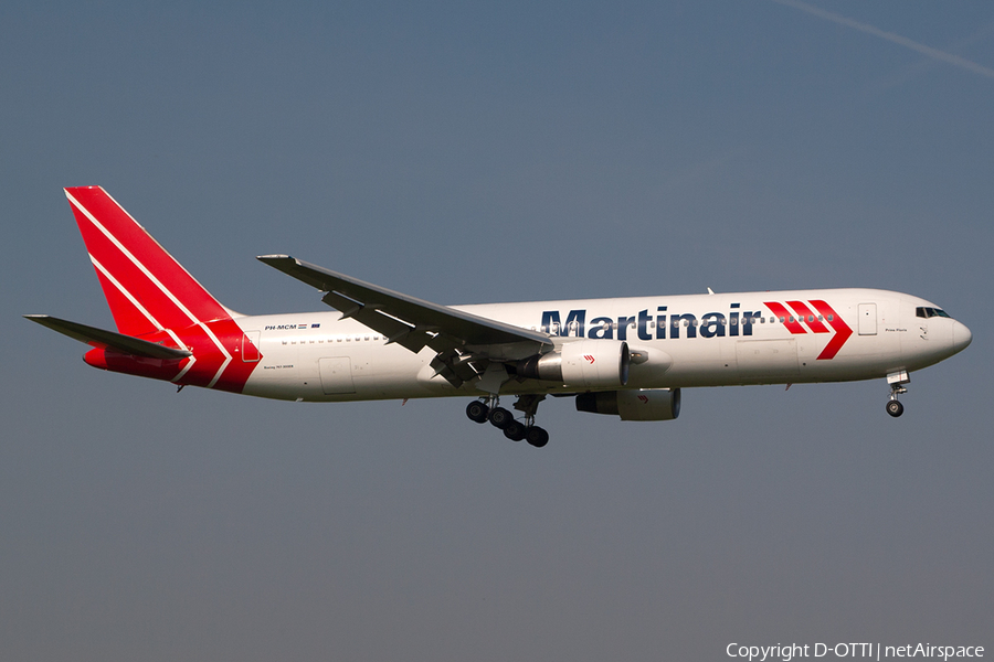Martinair Boeing 767-31A(ER) (PH-MCM) | Photo 199017