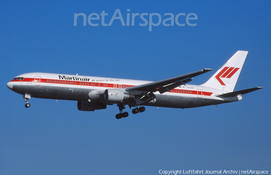 Martinair Boeing 767-31A(ER) (PH-MCM) | Photo 399883