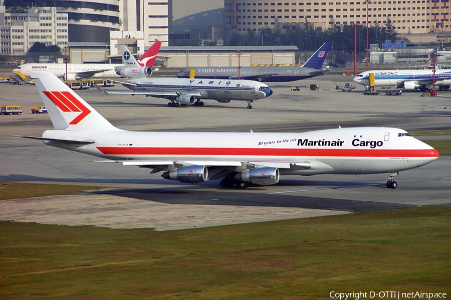 Martinair Cargo Boeing 747-228F(SCD) (PH-MCN) | Photo 288832