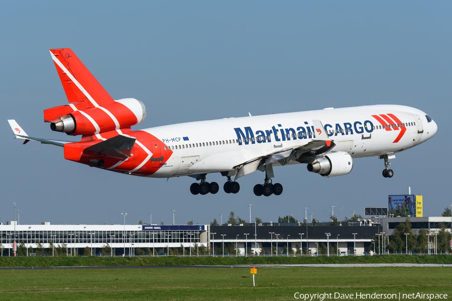 Martinair Cargo McDonnell Douglas MD-11CF (PH-MCP) | Photo 450188