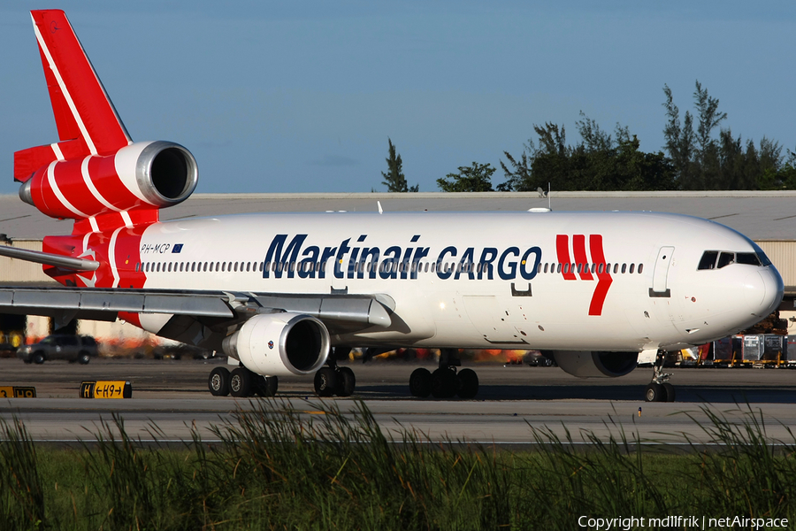 Martinair Cargo McDonnell Douglas MD-11CF (PH-MCP) | Photo 373032