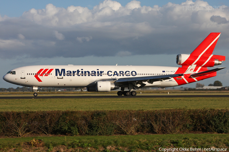 Martinair Cargo McDonnell Douglas MD-11CF (PH-MCP) | Photo 39445