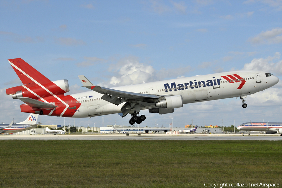Martinair Cargo McDonnell Douglas MD-11CF (PH-MCP) | Photo 12695