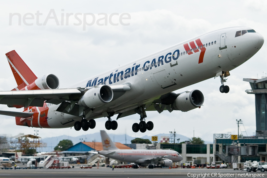 Martinair Cargo McDonnell Douglas MD-11CF (PH-MCP) | Photo 79417