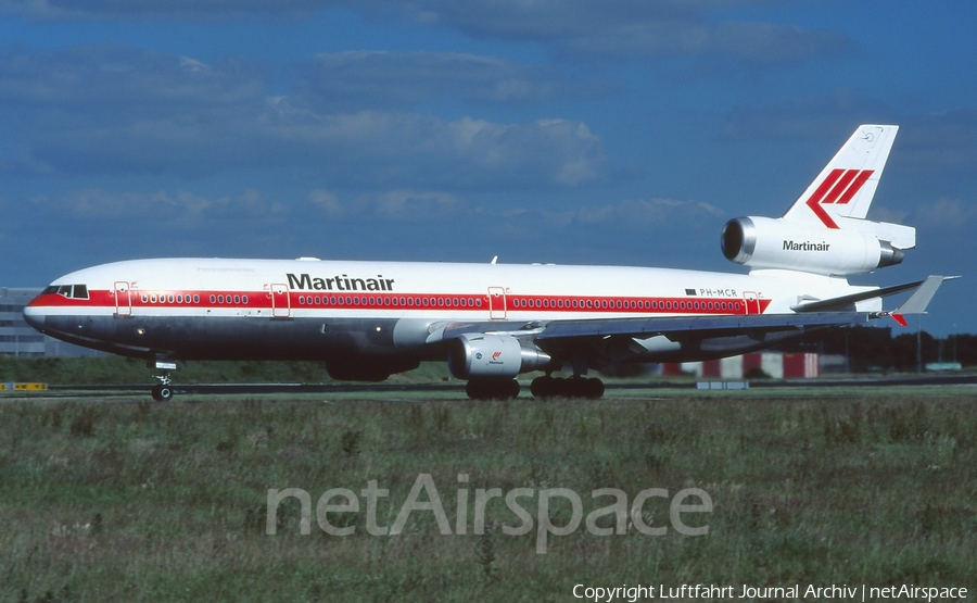 Martinair Cargo McDonnell Douglas MD-11CF (PH-MCR) | Photo 410877