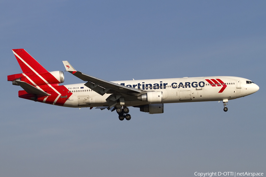 Martinair Cargo McDonnell Douglas MD-11F (PH-MCR) | Photo 404358