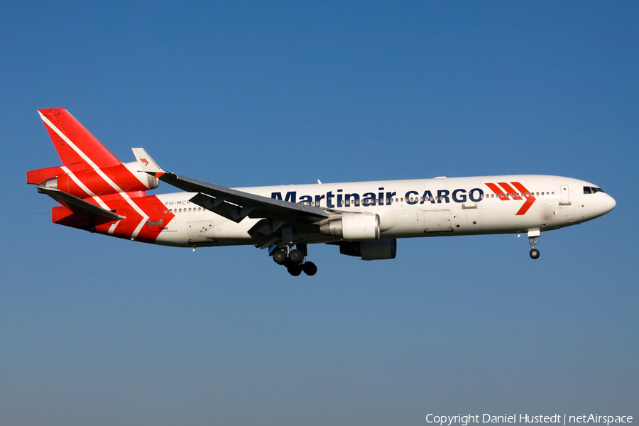 Martinair Cargo McDonnell Douglas MD-11F (PH-MCR) | Photo 541711