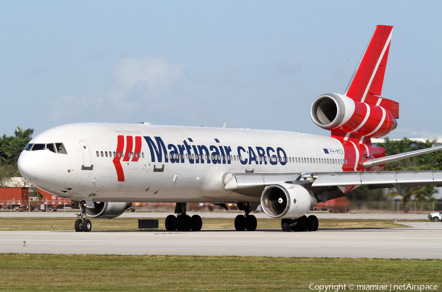 Martinair Cargo McDonnell Douglas MD-11F (PH-MCR) | Photo 1131