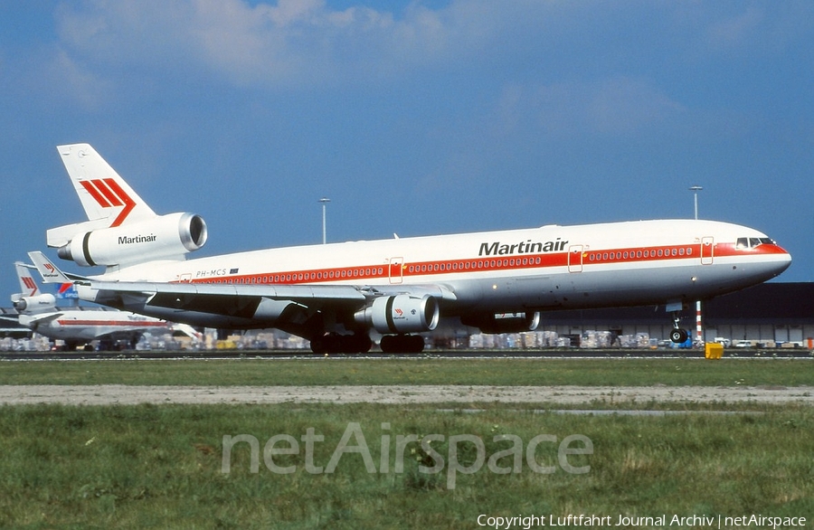 Martinair McDonnell Douglas MD-11CF (PH-MCS) | Photo 405150