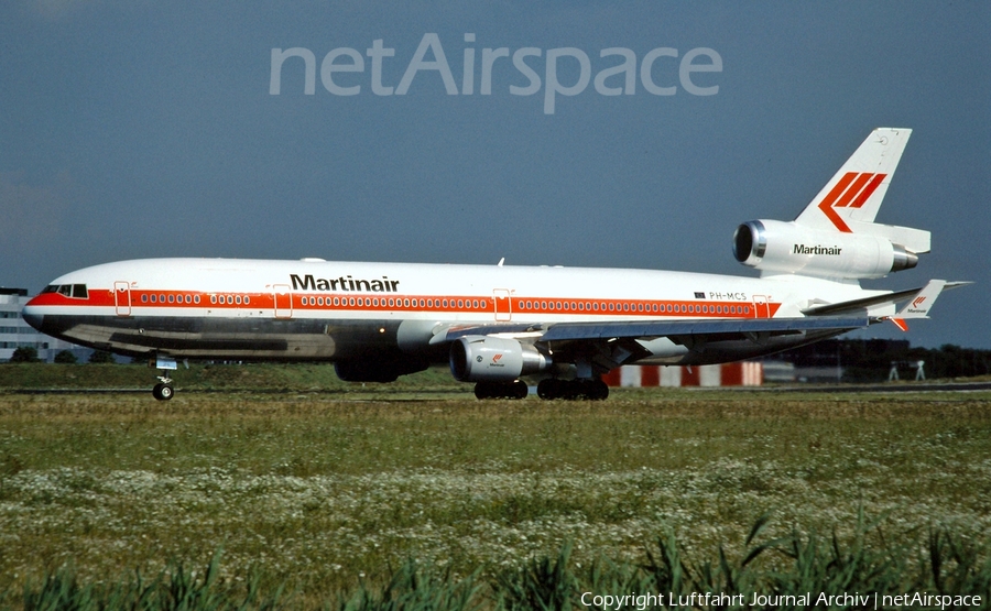 Martinair McDonnell Douglas MD-11CF (PH-MCS) | Photo 412218