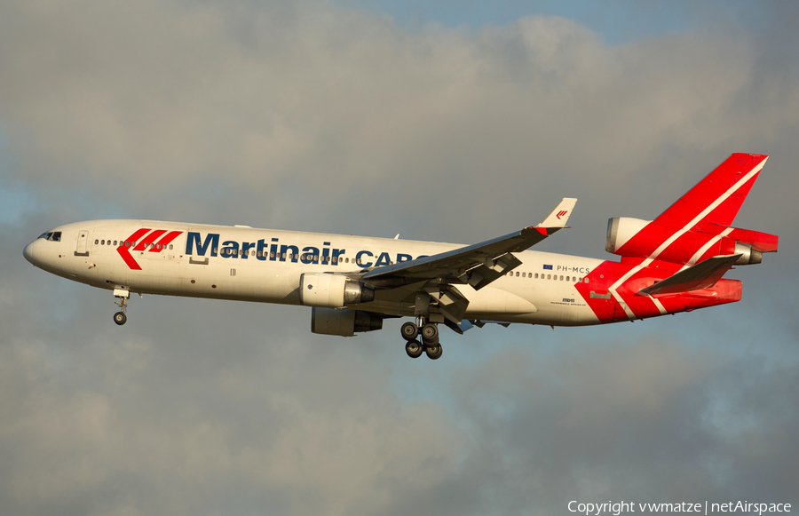 Martinair Cargo McDonnell Douglas MD-11CF (PH-MCS) | Photo 137357