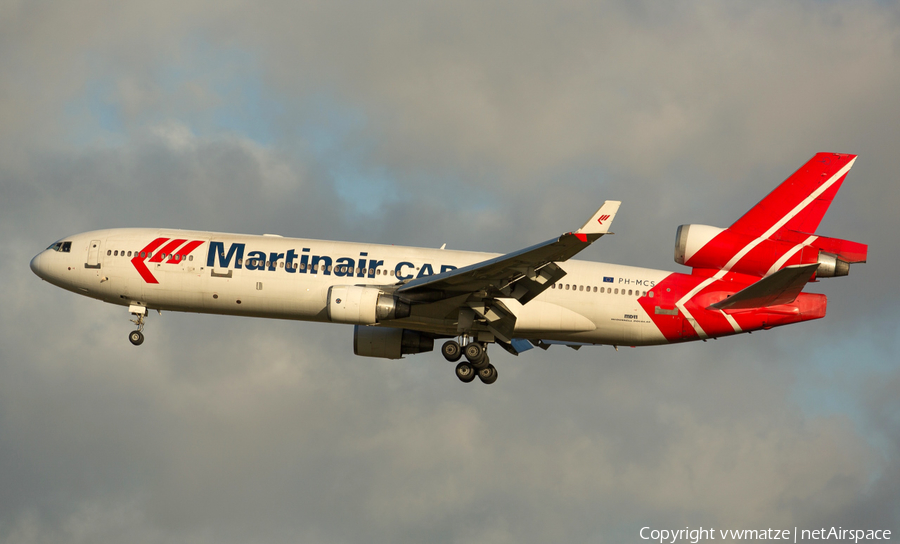 Martinair Cargo McDonnell Douglas MD-11CF (PH-MCS) | Photo 140956