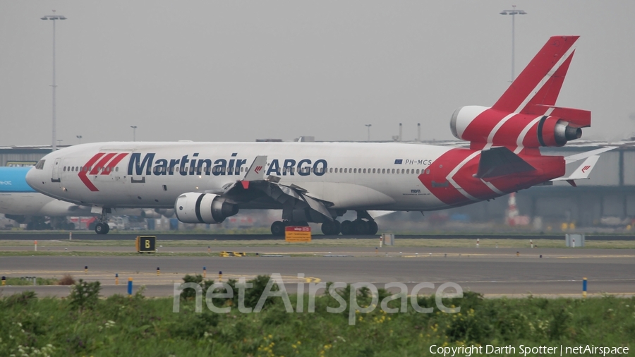 Martinair Cargo McDonnell Douglas MD-11CF (PH-MCS) | Photo 216657