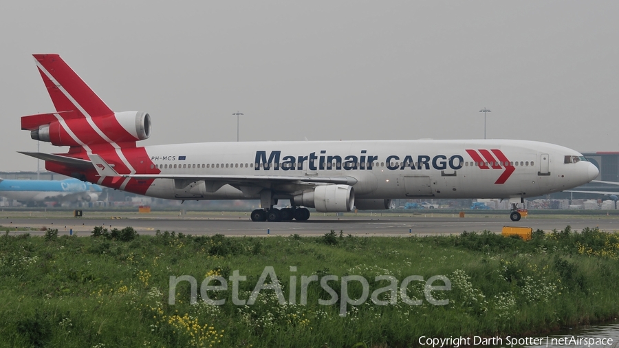 Martinair Cargo McDonnell Douglas MD-11CF (PH-MCS) | Photo 216659