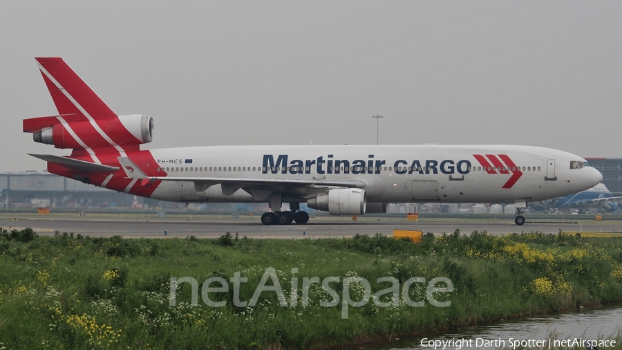 Martinair Cargo McDonnell Douglas MD-11CF (PH-MCS) | Photo 216660