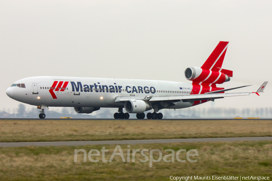 Martinair Cargo McDonnell Douglas MD-11CF (PH-MCS) | Photo 38509
