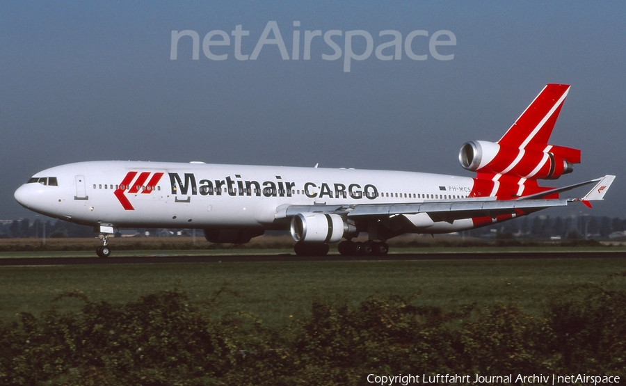Martinair Cargo McDonnell Douglas MD-11CF (PH-MCS) | Photo 409523