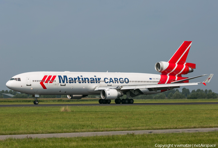 Martinair Cargo McDonnell Douglas MD-11CF (PH-MCS) | Photo 419614
