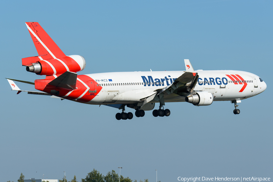 Martinair Cargo McDonnell Douglas MD-11CF (PH-MCS) | Photo 450179