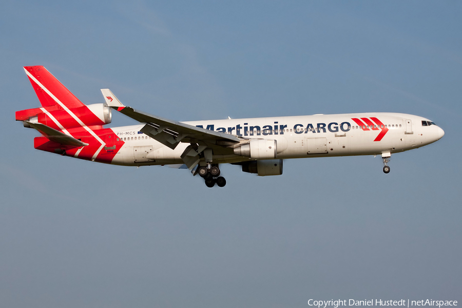 Martinair Cargo McDonnell Douglas MD-11CF (PH-MCS) | Photo 658890