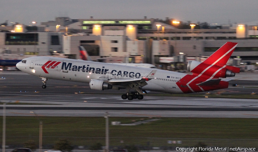 Martinair Cargo McDonnell Douglas MD-11CF (PH-MCS) | Photo 306856