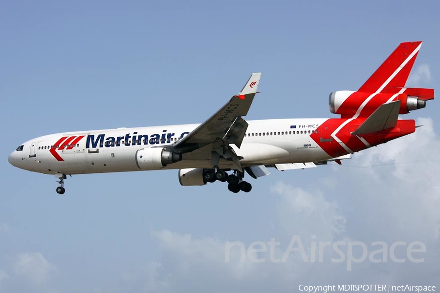 Martinair Cargo McDonnell Douglas MD-11CF (PH-MCS) | Photo 67600