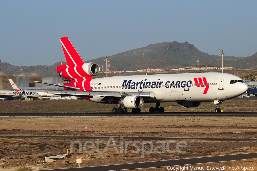Martinair Cargo McDonnell Douglas MD-11CF (PH-MCS) | Photo 143154