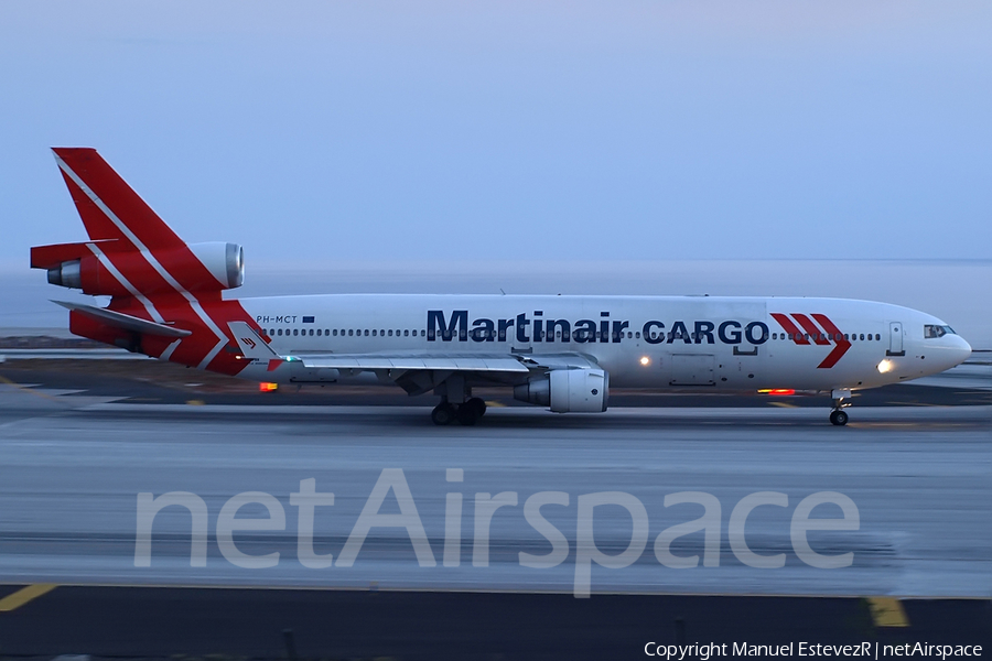 Martinair McDonnell Douglas MD-11CF (PH-MCT) | Photo 113105