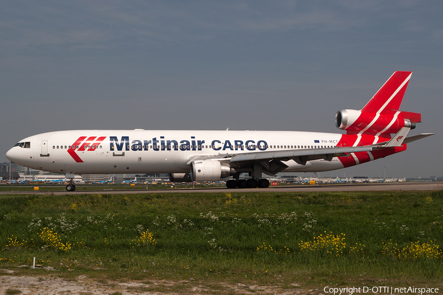 Martinair Cargo McDonnell Douglas MD-11CF (PH-MCT) | Photo 199064