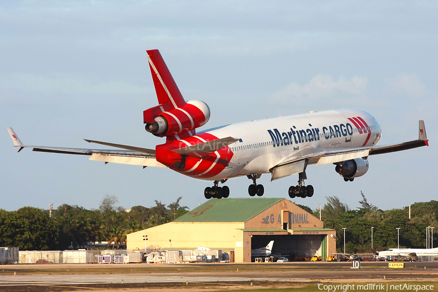 Martinair Cargo McDonnell Douglas MD-11CF (PH-MCT) | Photo 291386