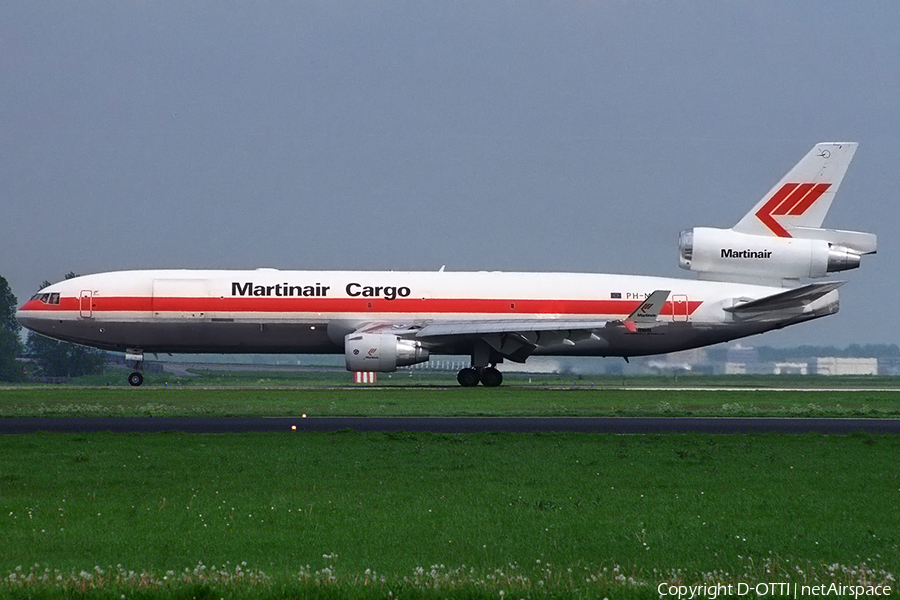 Martinair Cargo McDonnell Douglas MD-11F (PH-MCU) | Photo 191371