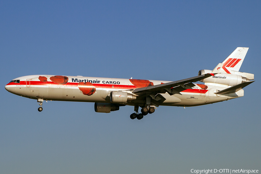 Martinair Cargo McDonnell Douglas MD-11F (PH-MCU) | Photo 202981
